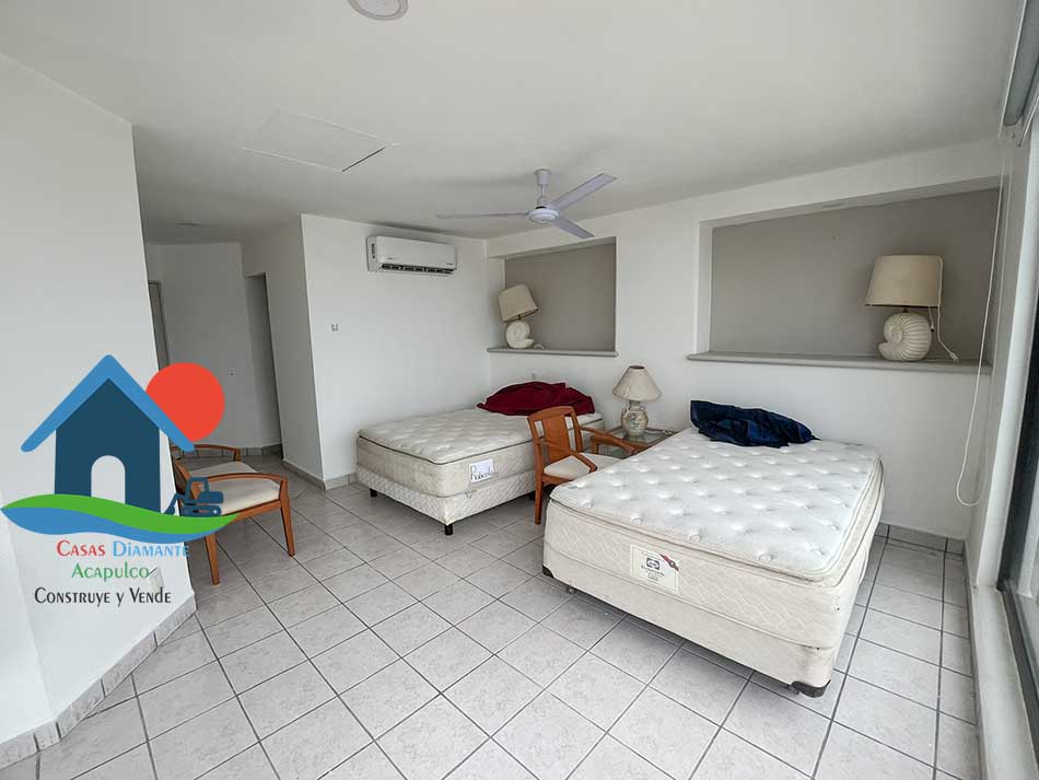 Torre Latina PH - Recámara principal 1